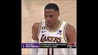 Russell Westbrook Drawing M-V-P Chants