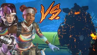 Girls vs Zombies in Apex Legends