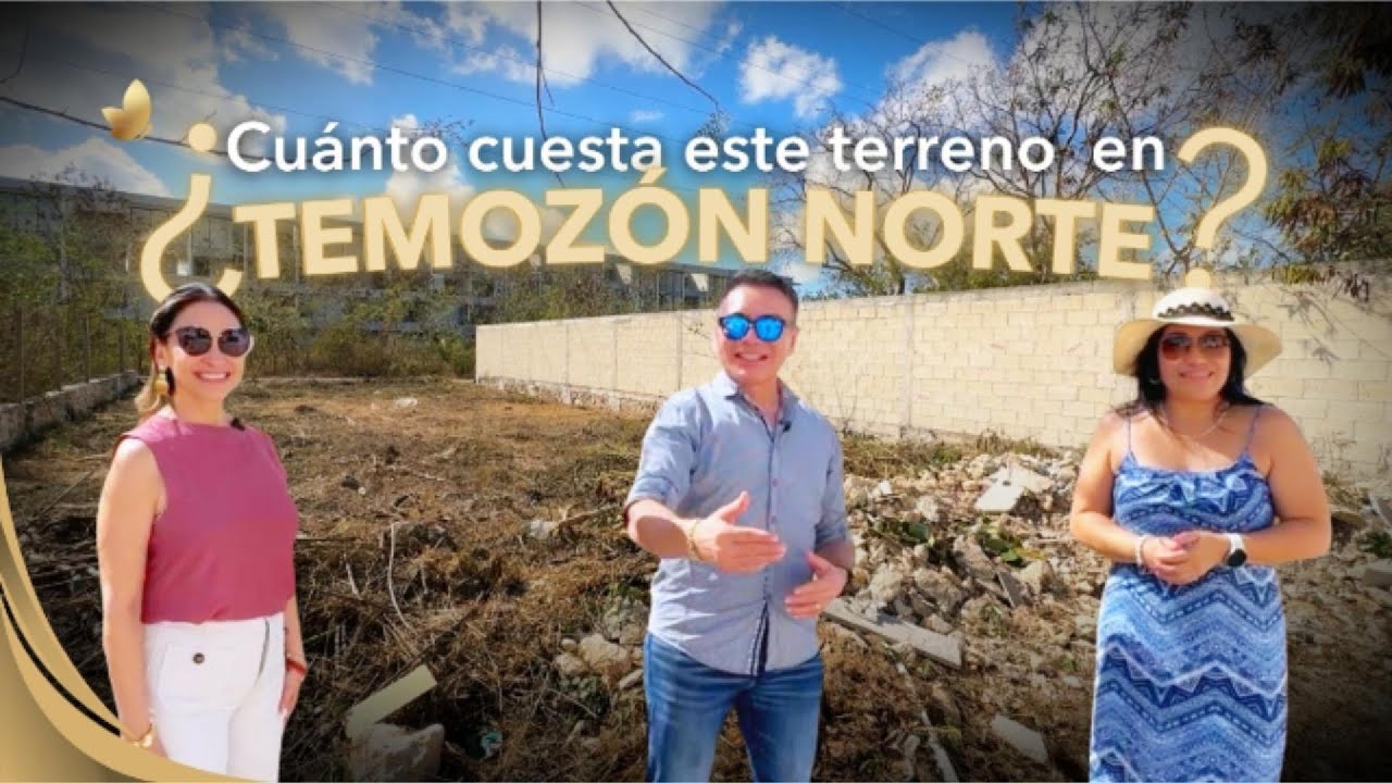 ¿Cuánto cuesta este terreno en Temozón Norte? | Grupo Inmobiliario Mérida