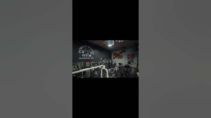 POWERHOUSE GYM TOUR IN HANOVER MARYLAND! MUSCLE PHONKTION.