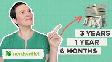CD-ladder uitgelegd: 3 strategieën om uw spaargeld te vergroten | NerdWallet