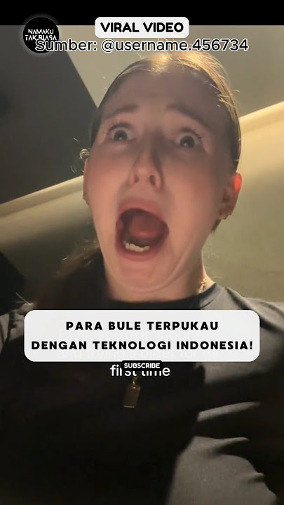Apparently, This is Indonesia's Most Advanced Technology According to Foreigners‼️ #reactionbule ...