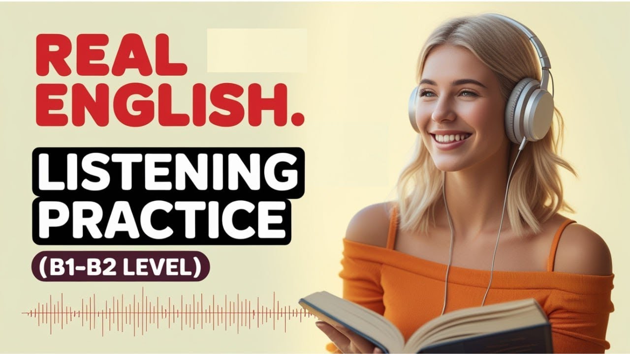 B1,B2 English Listening Practice | Everyday English Speaking Fluency ...