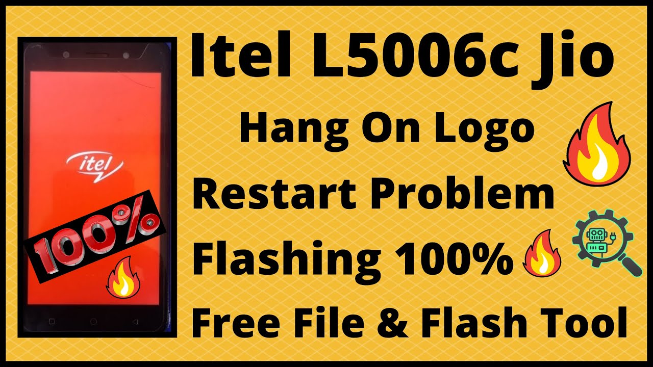 Itel L5006c Flashing 🔥🔥🔥 L5006cJio