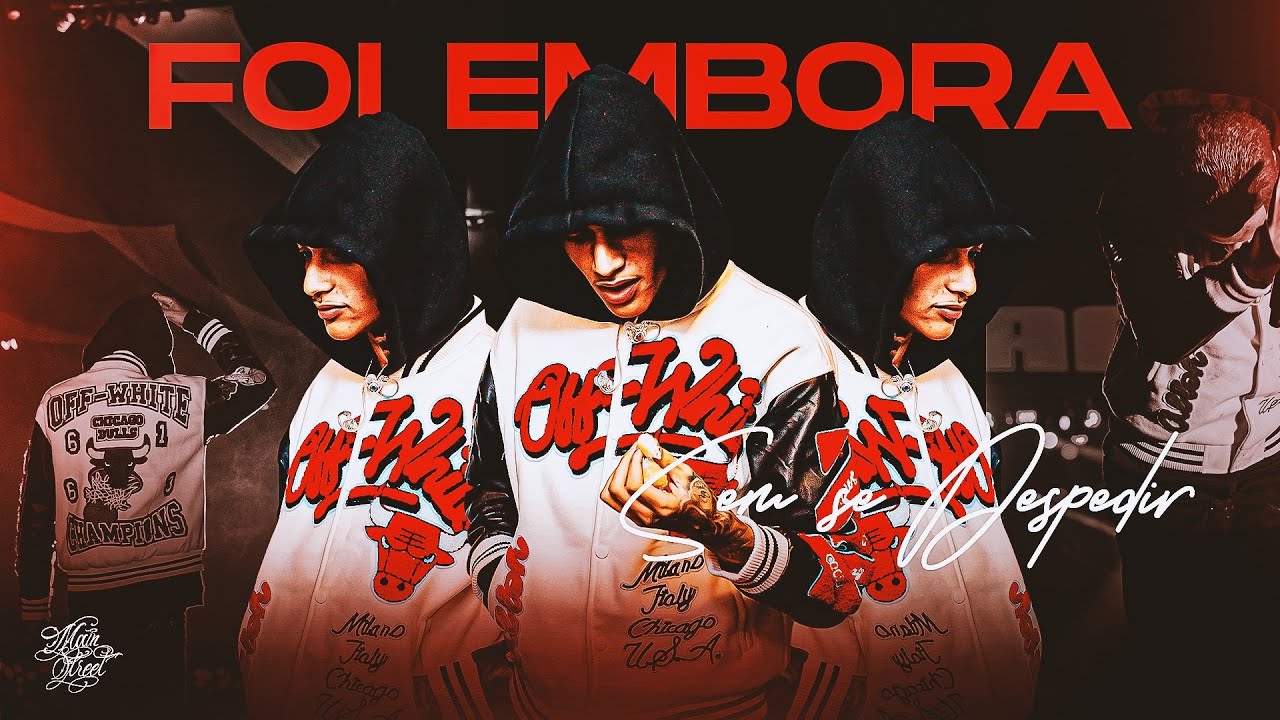 Oruam x Elow — Foi Embora Sem Se Despedir (Official Audio)