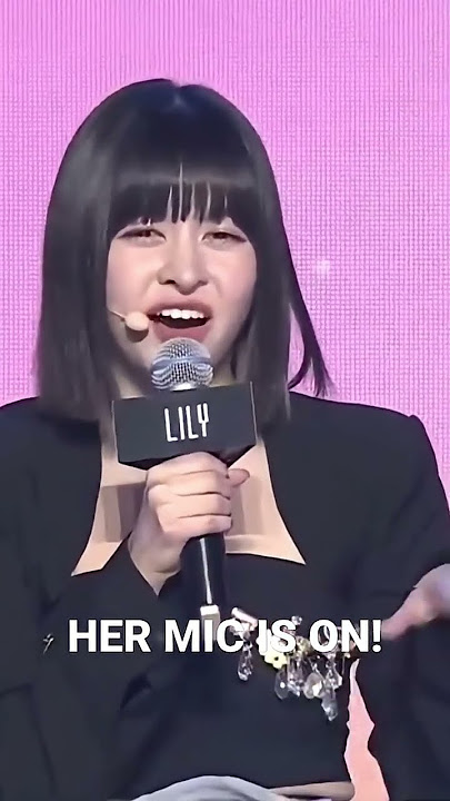 Lily singing her Tank part at NMIXX debut showcase 🔥 #NMIXX
