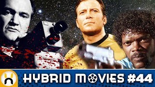 Tarantino's Rated R Star Trek Crazy Enough to Work Hybrid Movies #44