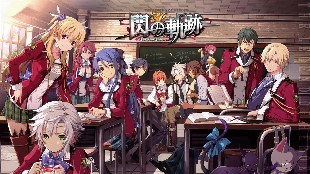 Eiyuu Densetsu: Sen no Kiseki