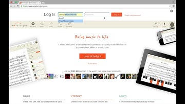 Noteflight Intro