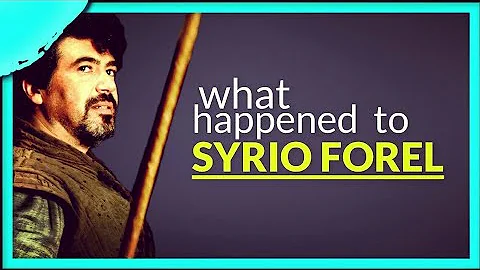 Is Syrio Forel still alive?