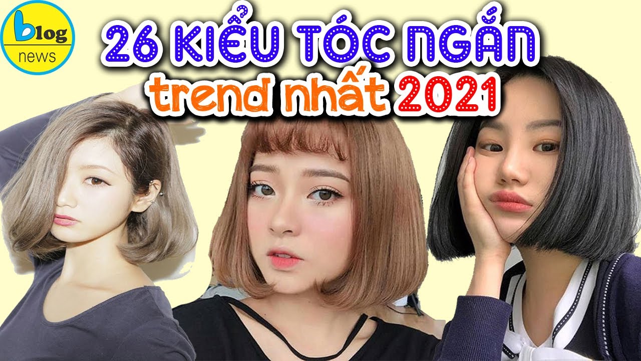 TOP Kiểu tóc ngắn uốn phồng đẹp nhất 2020 | Tổng hợp kiến thức về tóc đẹp mới nhất