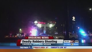Store clerk shot in head, dies