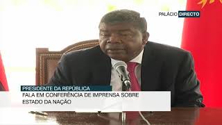 Presidente Joo Loureno Encontrou Os Cofres Do Estado Vazios