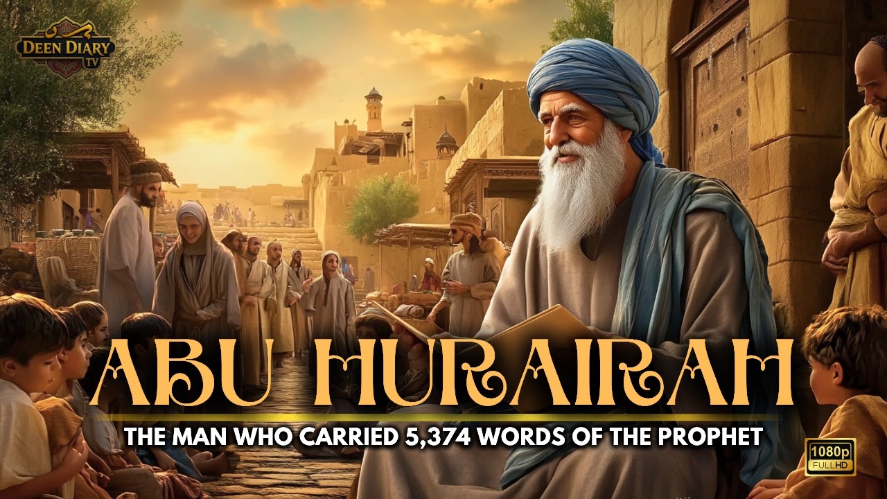 The Journey of Abu Hurairah — The Man Who Carried the Words of the