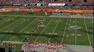 Madden 15 PS3  Dolphins vs Raiders