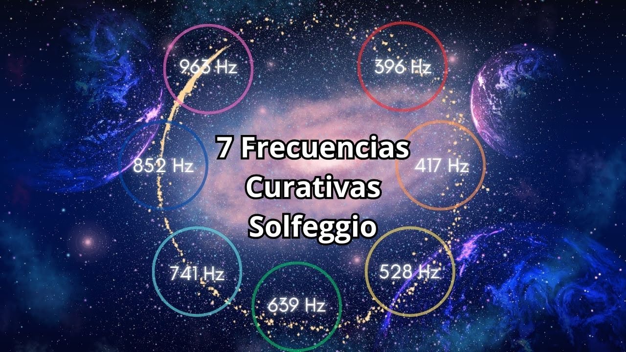 La Ciencia Detrás de las 7 Frecuencias Curativas Solfeggio | Beneficios ...
