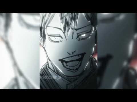 MONTAGEM BOMBO Mega Ultra Slowed Naoya Zenin Edit Edit Jujutsukaisen Naoya Naoyainouefight 