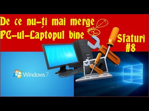 Video: Ce Trebuie Făcut Dacă Laptopul Se Blochează