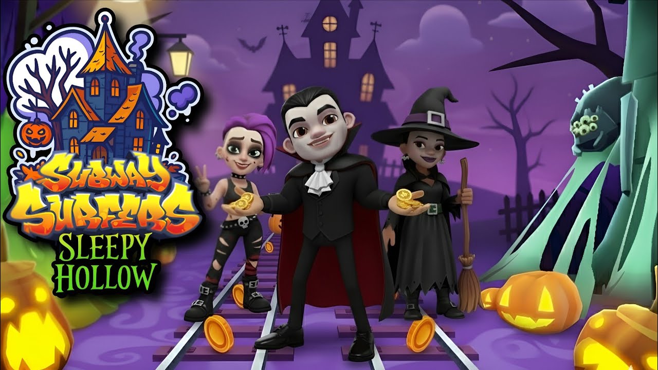 Subway surfers World Tour - Sleepy Hollow - halloween 2025 FAN-MADE TRAILER 