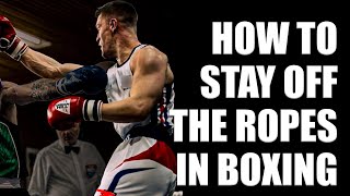6 Ways To Get Out Of The Danger Zone In Boxing