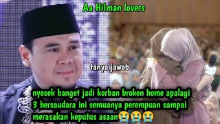 THESE 3 BROTHERS ARE VICTIMS OF A BROKEN HOME ❗ USTADZ HILMAN FAUZI