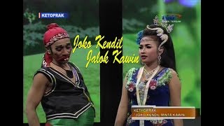 KETOPRAK- JOKO KENDIL MINTA KAWIN 04. TVRI JAWA TENGAH