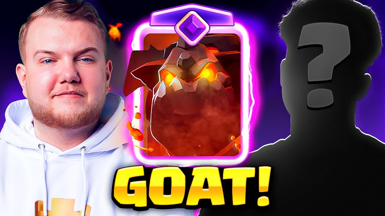 The GREATEST LAVAHOUND PLAYER in Clash Royale History 😳
