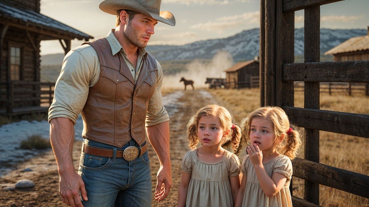 Verwitweter Rancher glaubte, Frau sei tot – bis zwei Zwillinge kamen und ihn „Papa“ nannten.