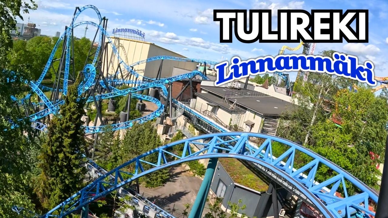 Tulireki On-Ride POV – Linnanmäki Amusement Park