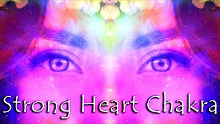 Deep in HER Eyes (STRONG HEART CHAKRA ACTIVATION)