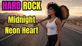 Midnight Neon Heart – 80s Hard Rock Power Ballad  Classic Arena Rock Anthem #hardrock #anos80 screenshot 3
