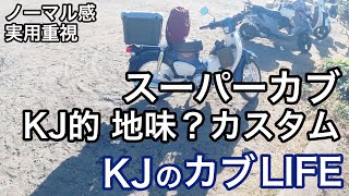 #008 スーパーカブ KJ的 地味？カスタム