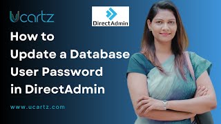 How to Update a Database User Password in DirectAdmin
