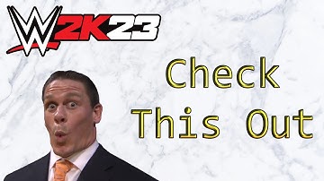 WWE 2K23 ● How To Get Sliders & AI Tendencies Working In Universe Mode