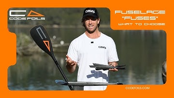 FOILING FUSELAGE BREAKDOWN | CODE FOILS