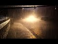 Walking In Intense Thunderstorm And Heavy Rain EVER I Got Scared While Filming This Rain Walk 