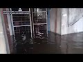 Typhoon Rolly (Goni): Knee-deep flood in Ligao City, Albay