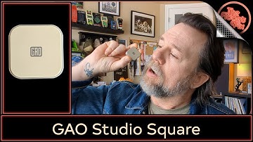 A (probably way too long) overview of the GAO Studio Square fidget