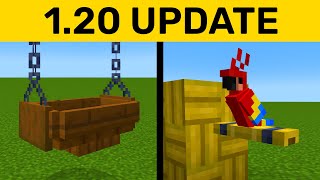 Minecraft | 1.20 Update Build Hacks!