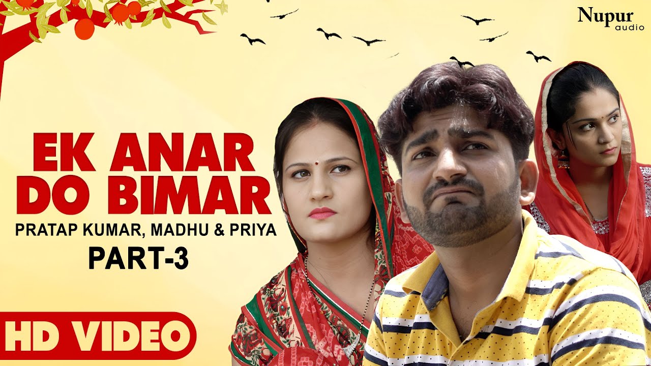 ek-anar-do-bimar-i-part-3-i-pratap-kumar-madhu-and-priya-i-haryanvi