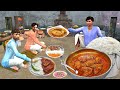 Lalchi Chawal Fish Fry Wala Fish Curry Street Food Hindi Kahani Hindi Moral Story Funny Comedy Video
