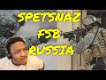 SPETSNAZ FSB RUSSIA Reaction
