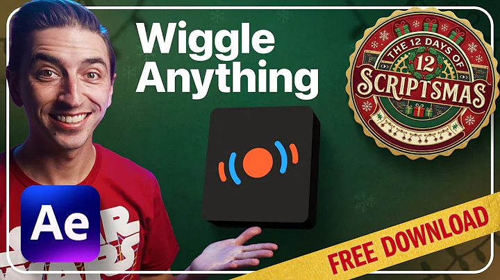 INSTANT Wiggle Rig | Free After Effects Script