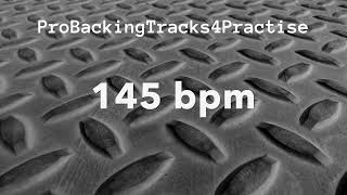 Simple Rock Beat 145 bpm