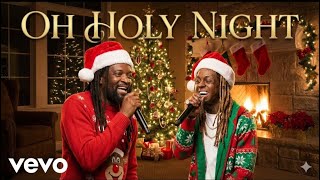 OH HOLY NIGHT - 🔥🎄CHRISTMAS REGGAE GOSPEL SONG || Lucky Dube ft Lil Wayne