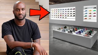 INSIDE the Virgil Abloh: The Codes c/o Architecture exhibition and Nike showcase in Miami