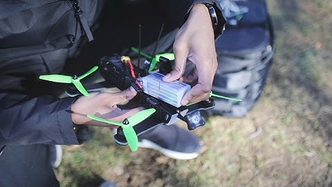 Flying the TBS Vendetta racing drone