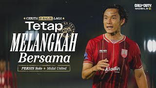 Download lagu #CeritadiBalikLaga: PERSIS Solo vs Malut United | Tetap Melangkah Bersama 🤝 🔴 | Super League 25/26