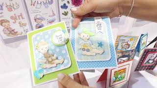 First Look - NEW Baby Stamp Release | Art Impressions