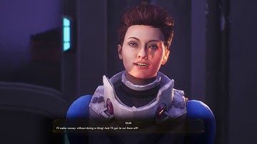 The Outer Worlds - the low crusade quest ellie companion mission